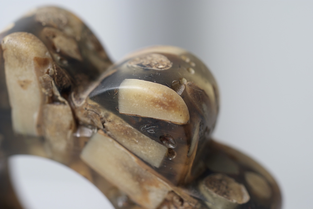 A Cigaflora pseudo-botanical sculpture made from cigarette waste, photo 11