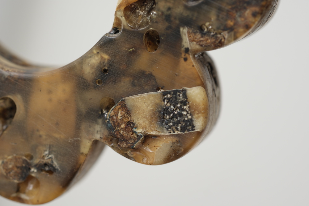 A Cigaflora pseudo-botanical sculpture made from cigarette waste, photo 8