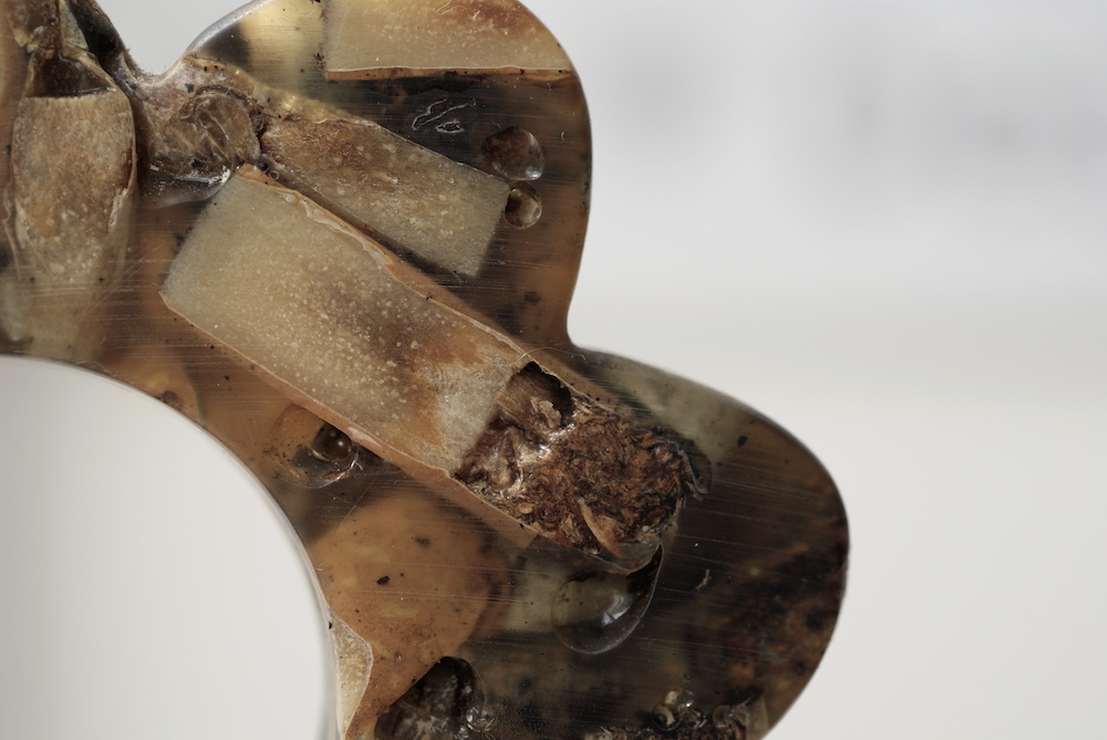 A Cigaflora pseudo-botanical sculpture made from cigarette waste, photo 9