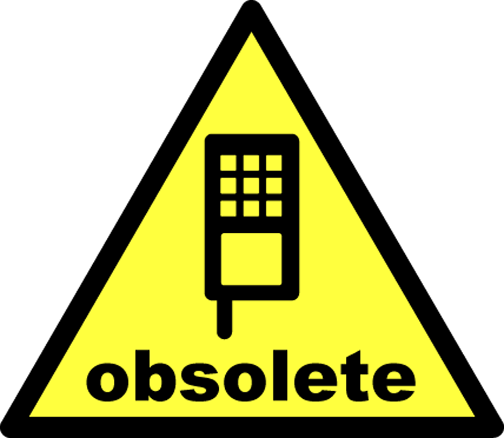 Warnings sticker design 4
