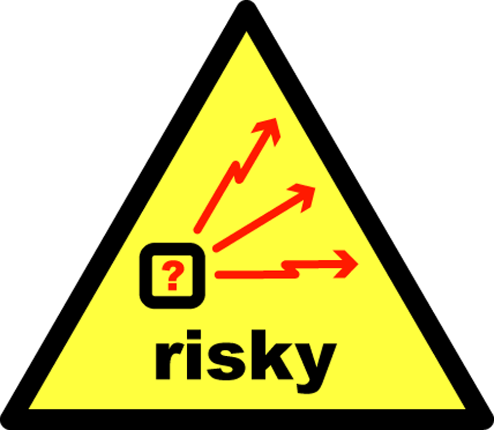 Warnings sticker design 5