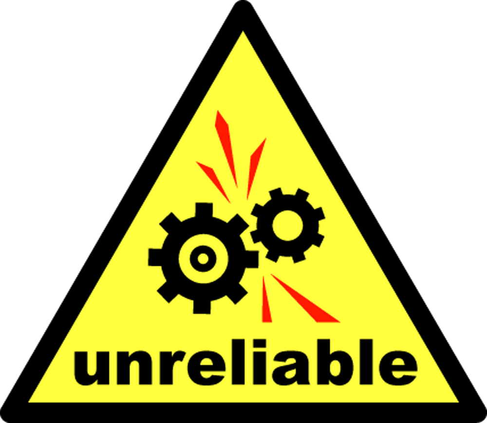 Warnings sticker design 6